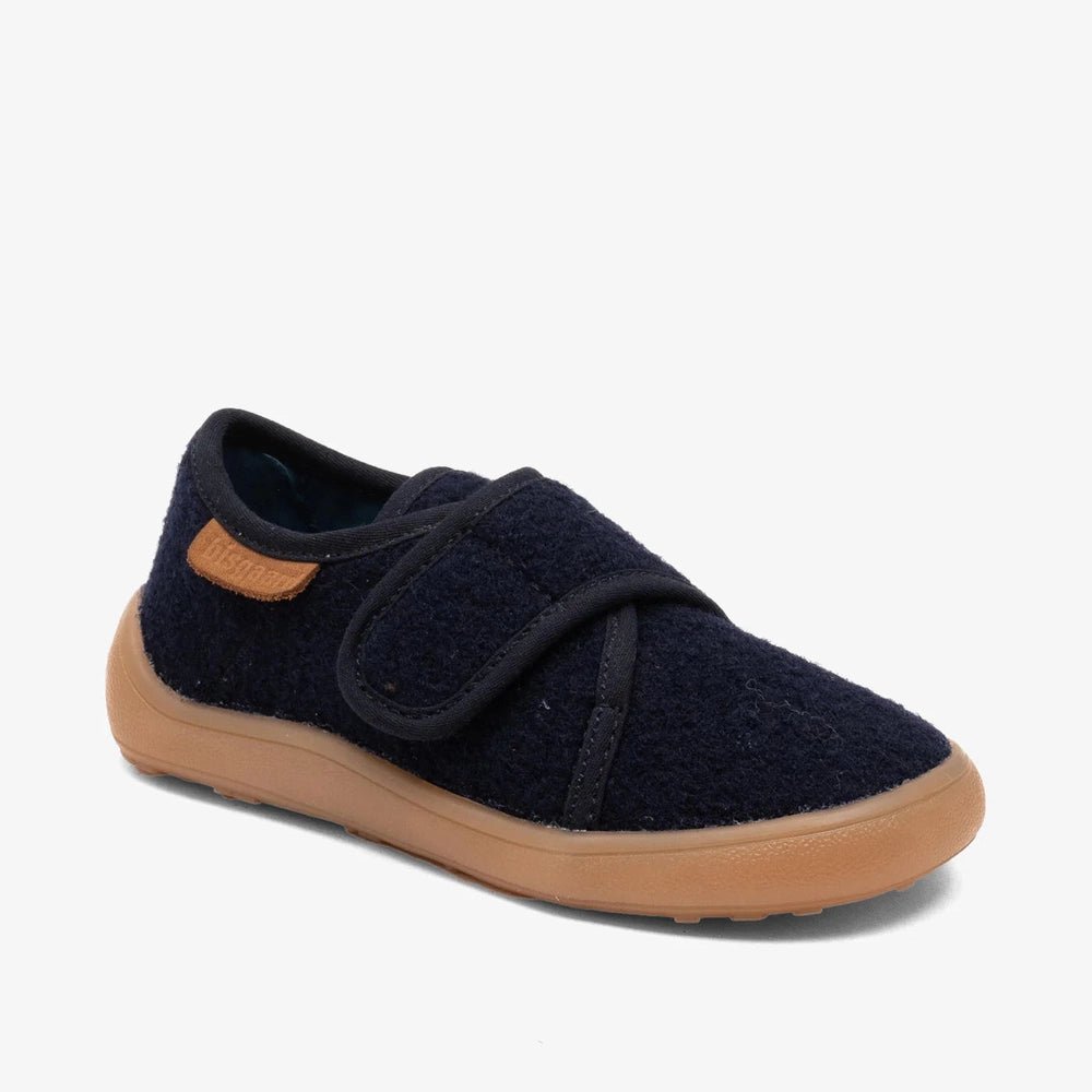 Bisgaard Uniseks basic wollen slippers voor kinderen, antraciet., 27 EU Bisgaard Uniseks basic wollen slippers voor kinderen, antraciet., 27 EU