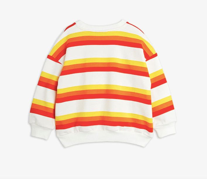 Mini Rodini Baby Sweatshirt Stripe