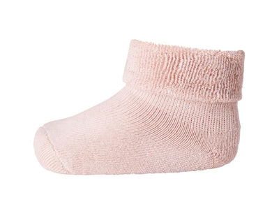 Mp Denmark Cotton Baby Socks 4150 Silver Pink