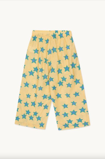 Tiny Cottons Starflowers Pants mellow yellow