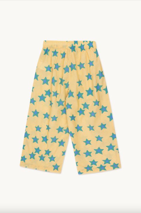 Tiny Cottons Starflowers Pants mellow yellow