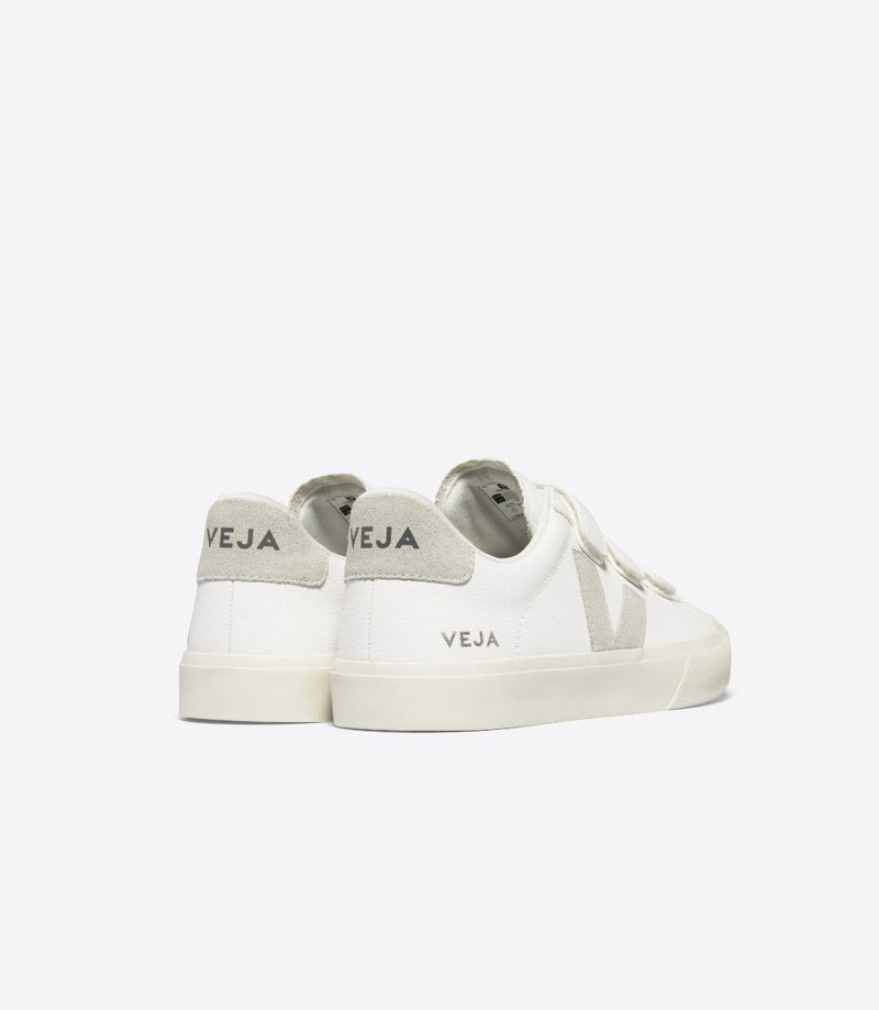 Veja Adult Recife Chromefree Leather White Natural