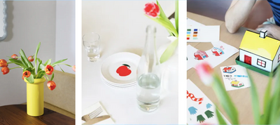 &Klevering- Kleurrijke woondecoratie