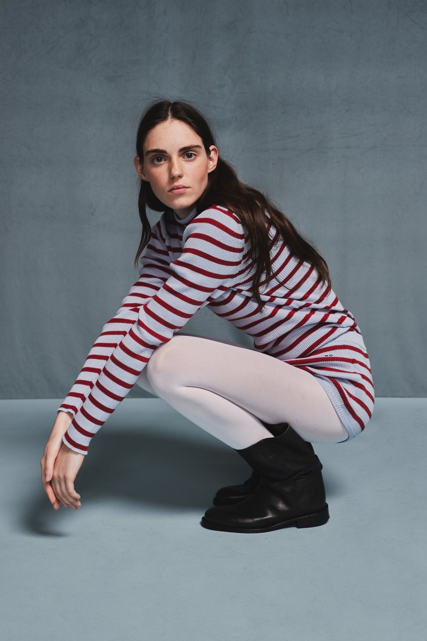 Bobo Choses AW26 wintercollectie All About Monsters, dameskleding met kleurrijke monsterprints, verkrijgbaar bij Studio Play Antwerpen