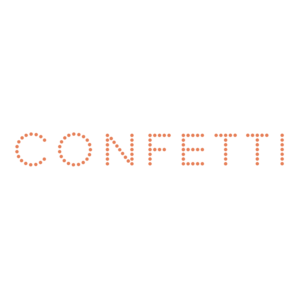 Confetti Kinderschoenen - Studio Play Antwerpen