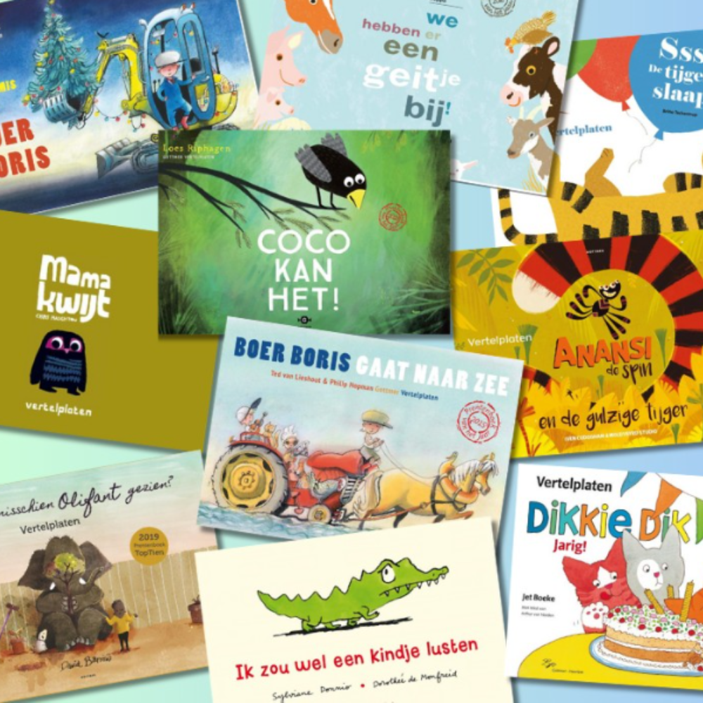 Gottmer Kinderboeken - Studio Play Antwerpen