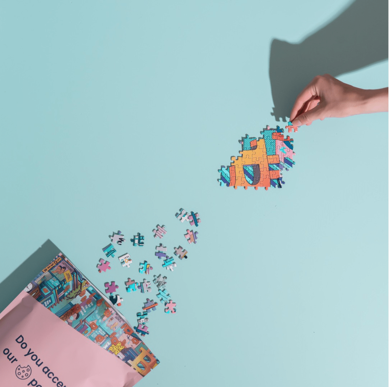Puzzle In A Bag - Studio Play