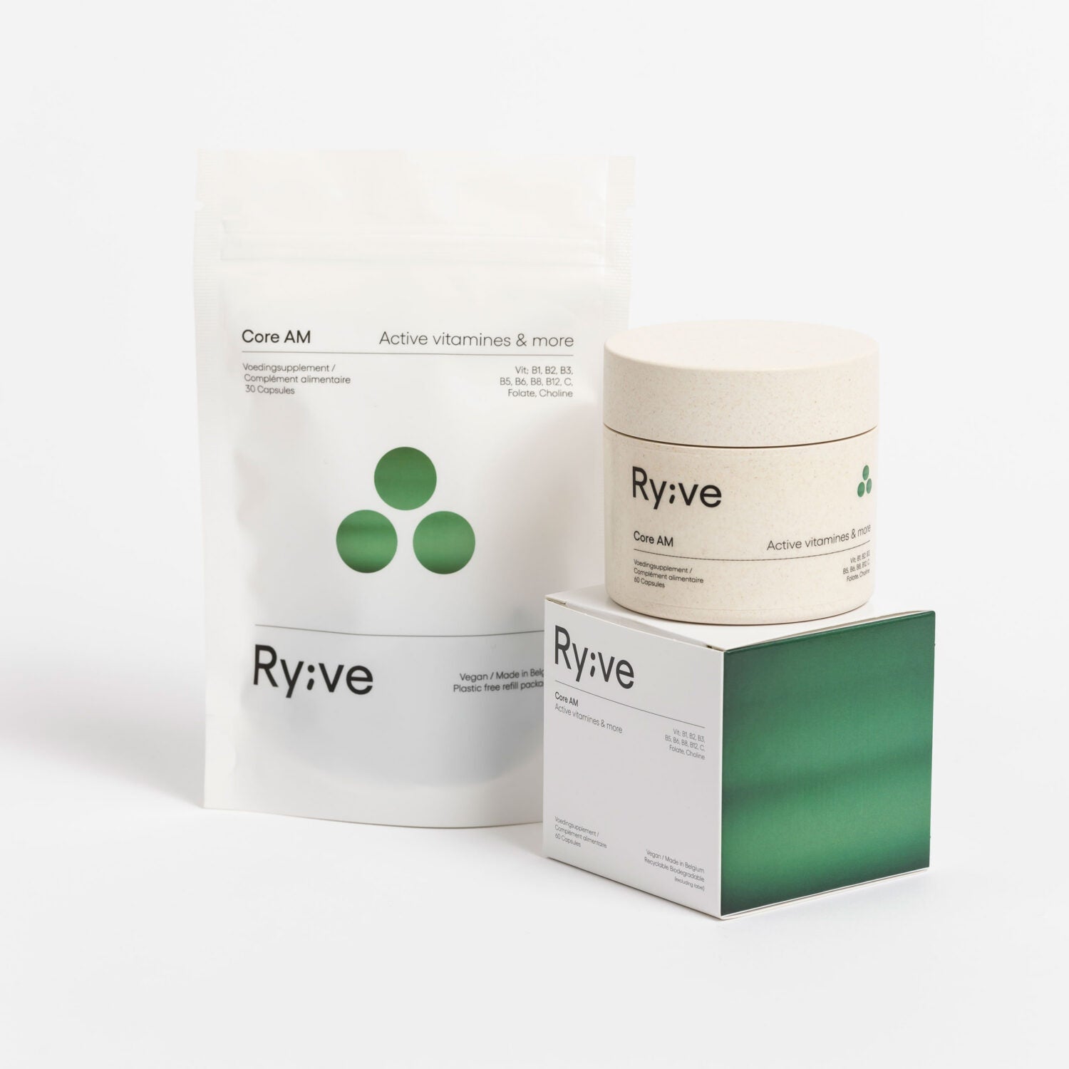 Ryve Supplementen - Studio Play