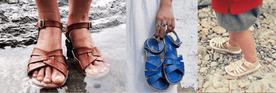 Salt-Water Sandals - Studio Play
