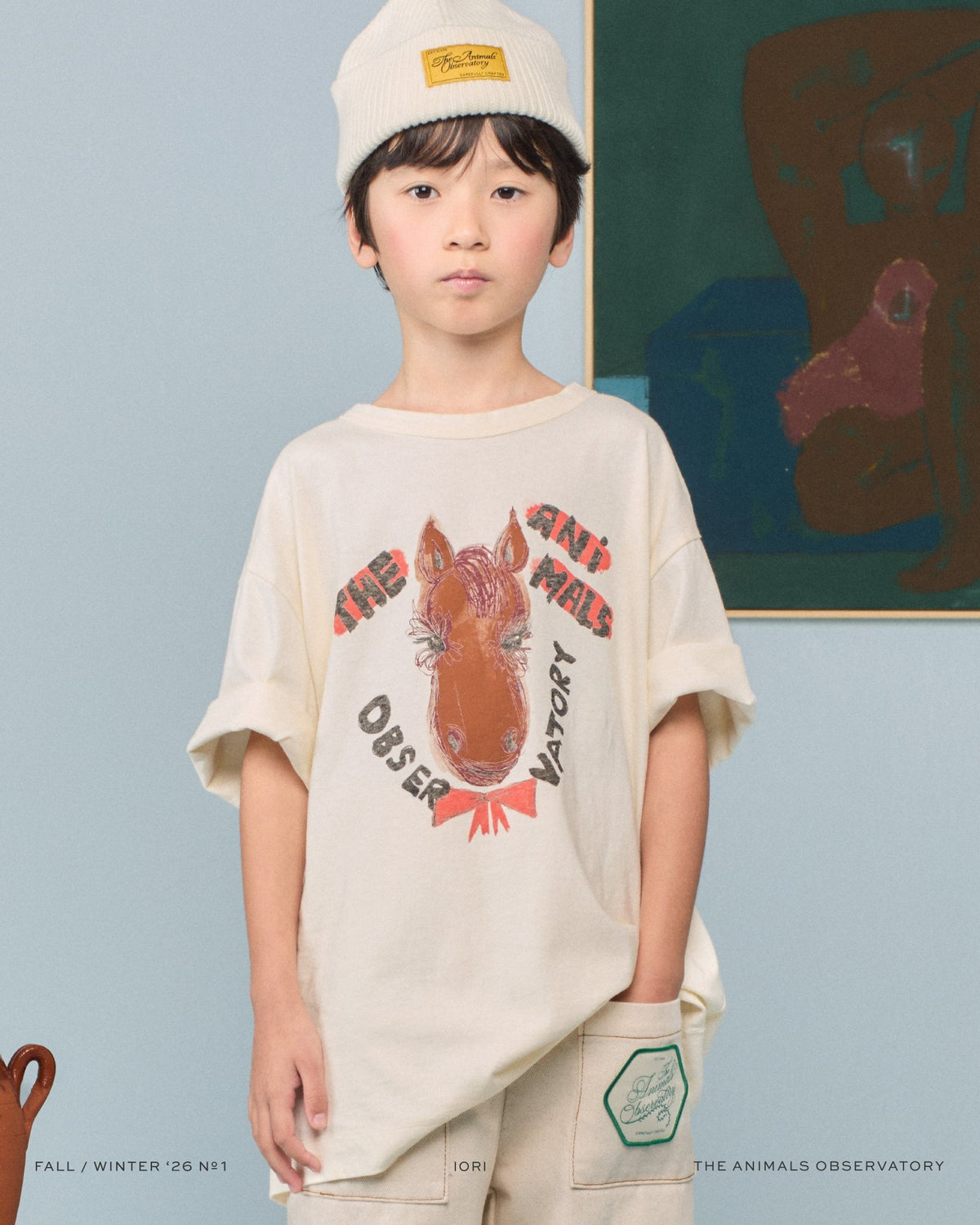 The Animals Observatory FW26 collectie bij Studio Play