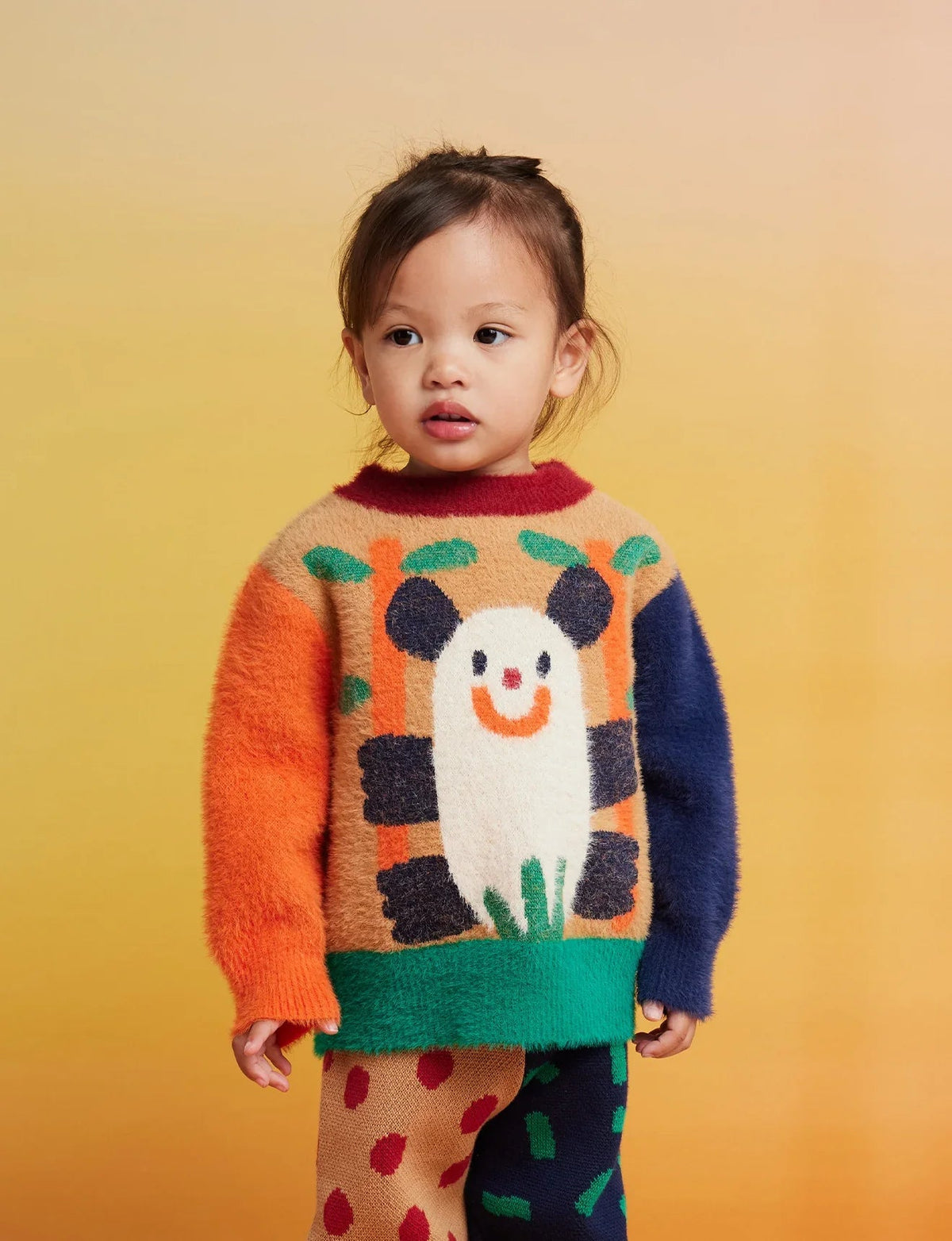 Halcyon Nights FW26 collectie met kleurrijke prints en knusse winterkleding voor kinderen