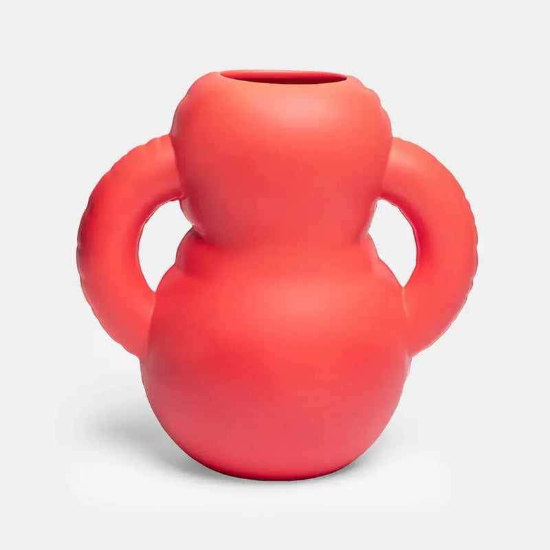 Home Studyo Vase Oscar Coral Mat