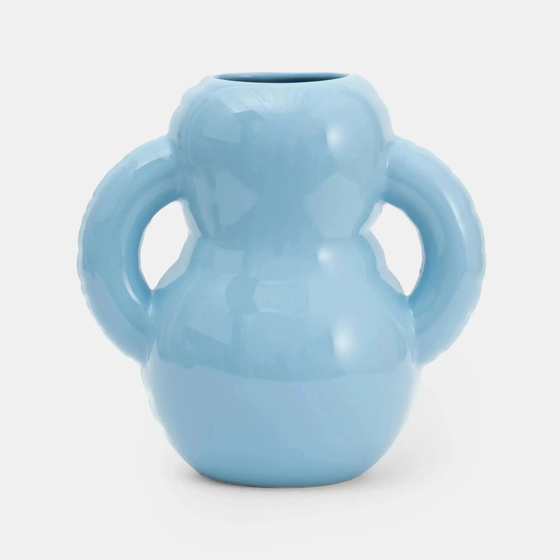 Home Studyo Vase Oscar Sky Gloss