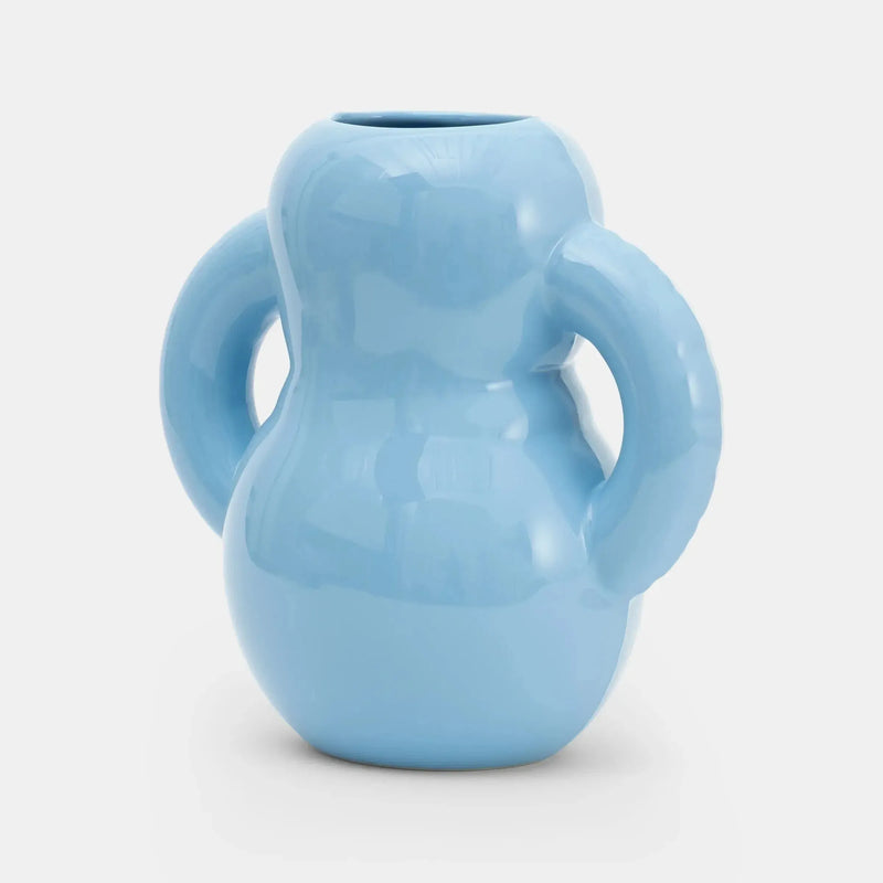Home Studyo Vase Oscar Sky Gloss