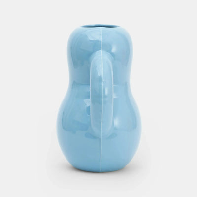 Home Studyo Vase Oscar Sky Gloss