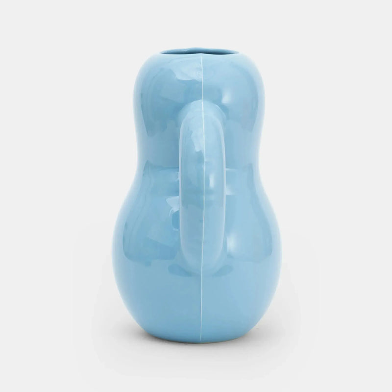 Home Studyo Vase Oscar Sky Gloss