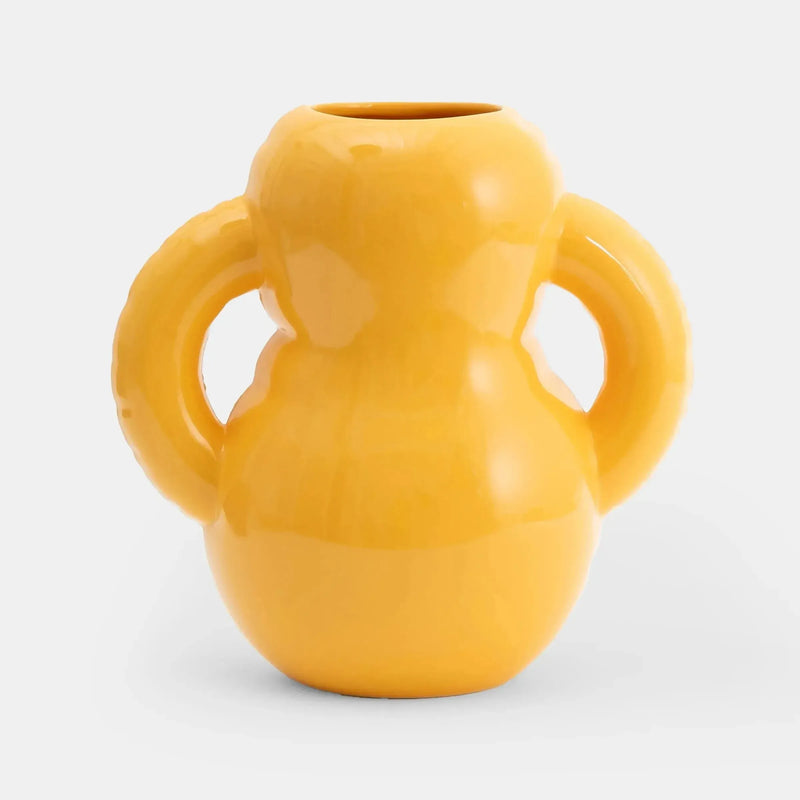 Home Studyo Vase Oscar Yolk Gloss