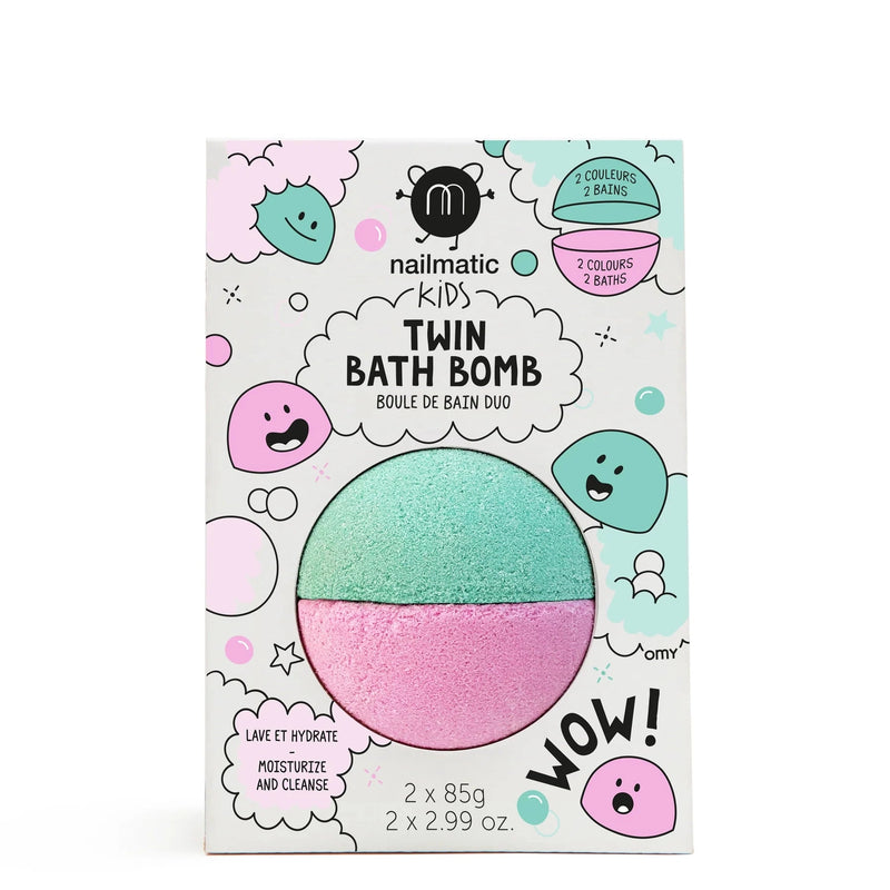 Nailmatic Bath Bomb Twin Pink Lagoon