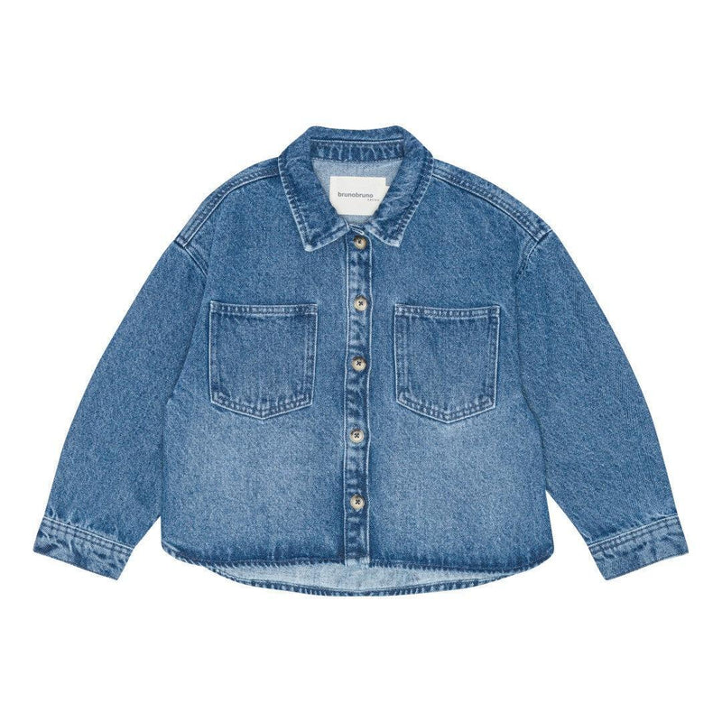 brunobruno nation NOHR Denim Shirt
