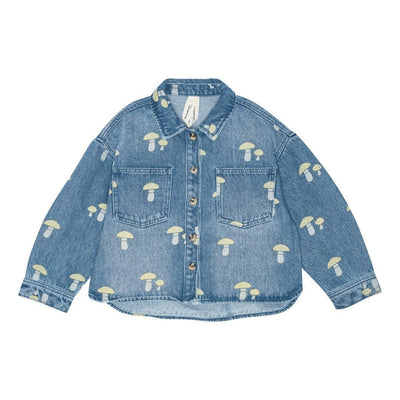 brunobruno nation NOHR Aop Denim Shirt