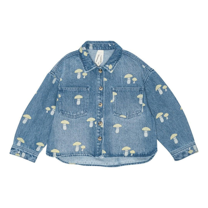 brunobruno nation NOHR Aop Denim Shirt