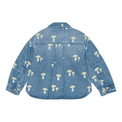 brunobruno nation NOHR Aop Denim Shirt