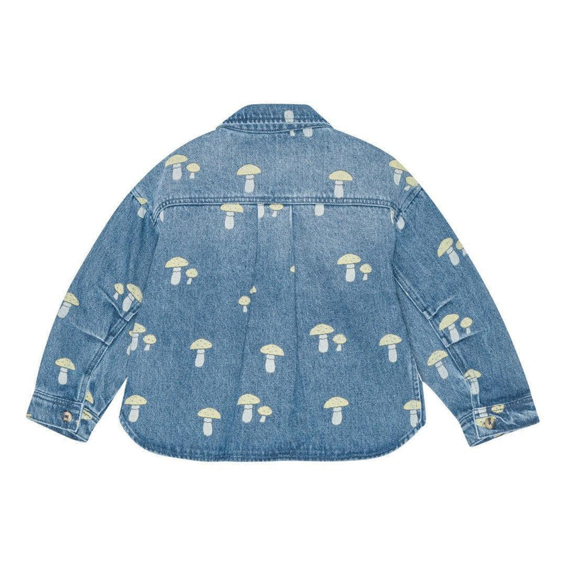 brunobruno nation NOHR Aop Denim Shirt