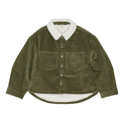 brunobruno nation NOHR Corduroy Teddy Jacket