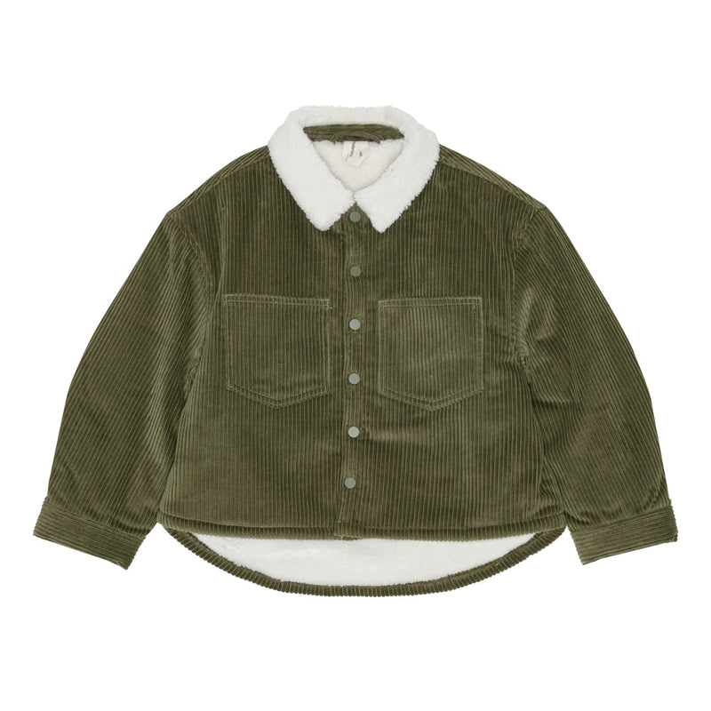 brunobruno nation NOHR Corduroy Teddy Jacket