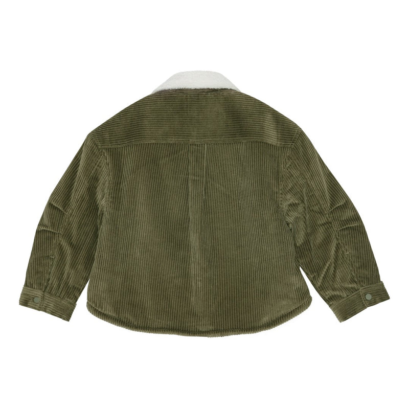 brunobruno nation NOHR Corduroy Teddy Jacket