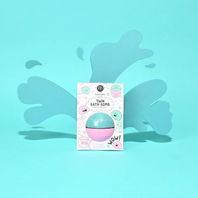 Nailmatic Bath Bomb Twin Pink Lagoon