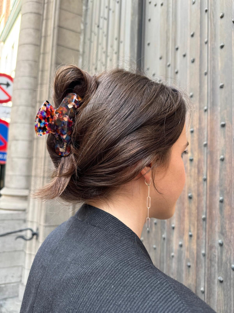 23 Degres Hair Clip Big Rectangle Sun9