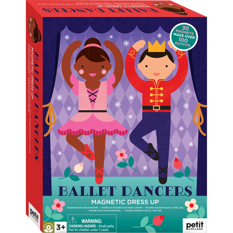 Petit Collage Magnetisch Aankleedspel Ballerina&