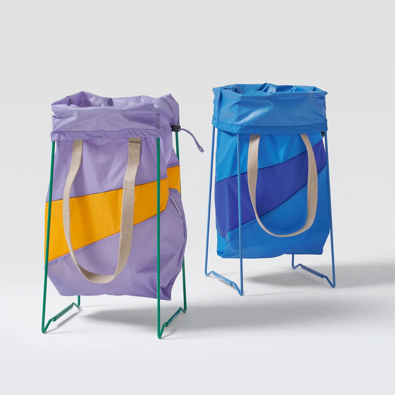 Susan Bijl Trash Rack Blue Medium