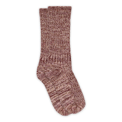 Mp Denmark Noa Socks Wine Red 1451