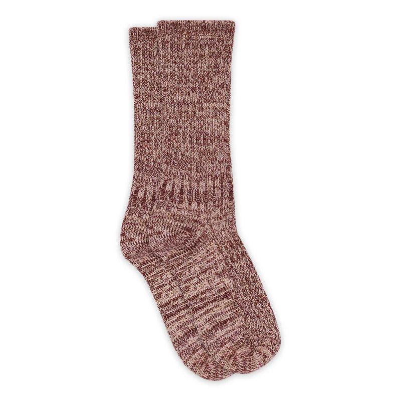 Mp Denmark Noa Socks Wine Red 1451