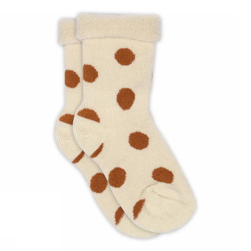Mp Denmark Dottie Socks Rust