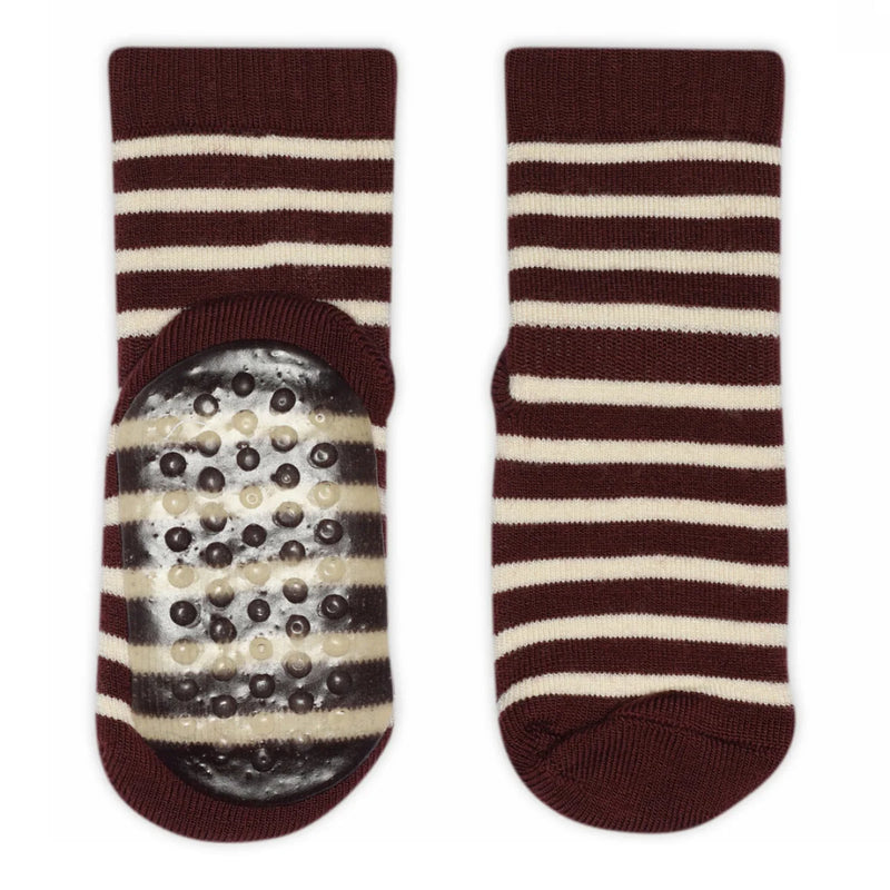 Mp Denmark Elis Socks Anti-Slip Wine Red 1451