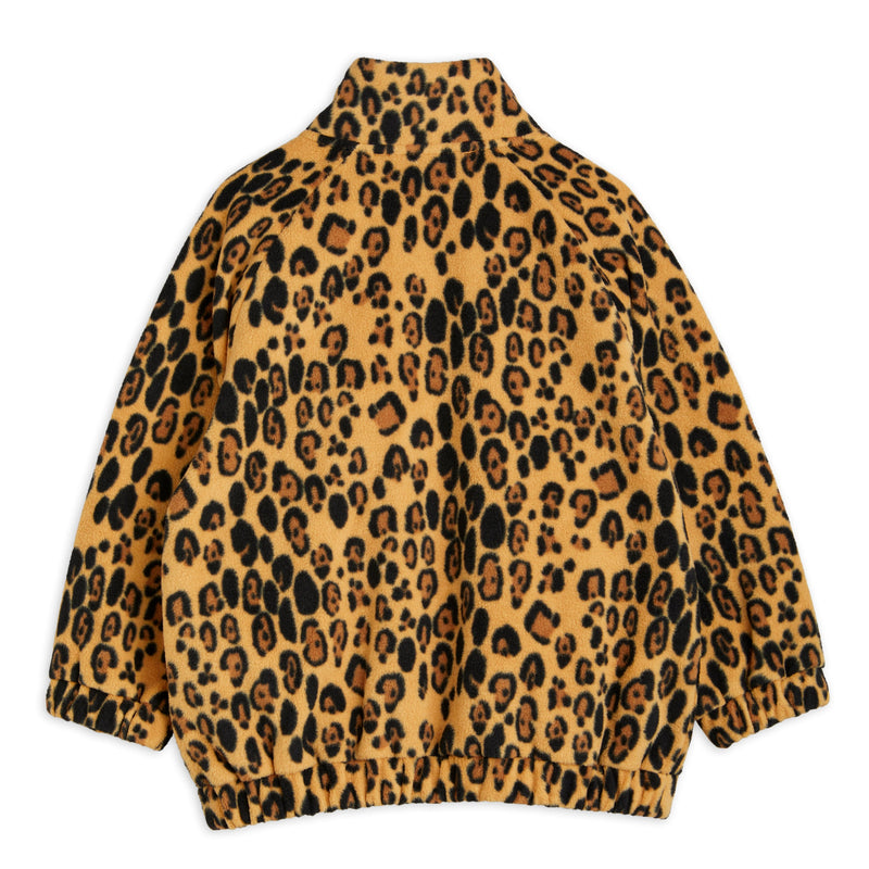 Mini Rodini Leopard Fleece Jacket