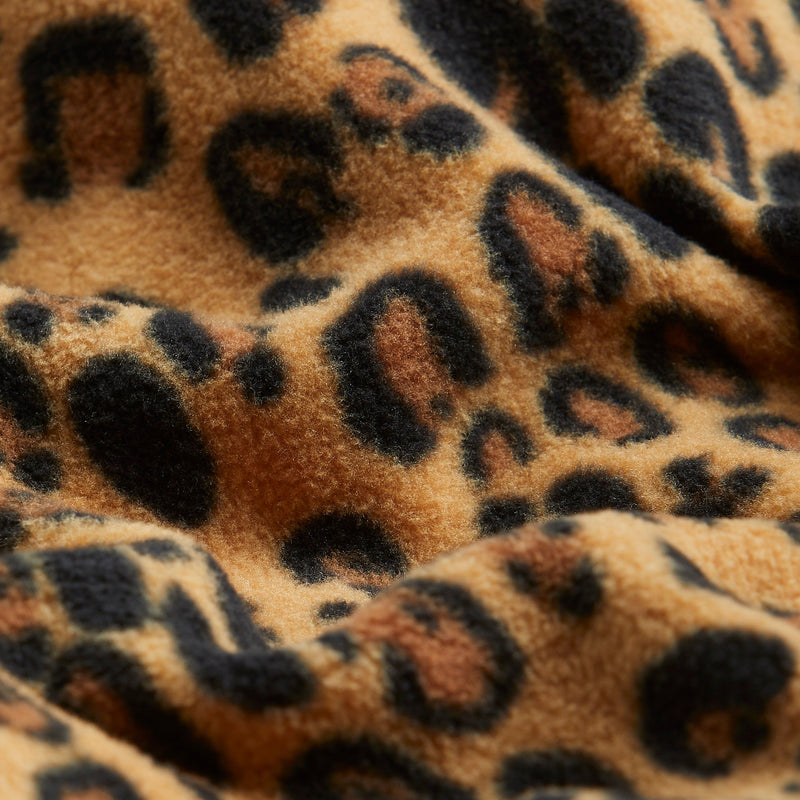 Mini Rodini Leopard Fleece Jacket