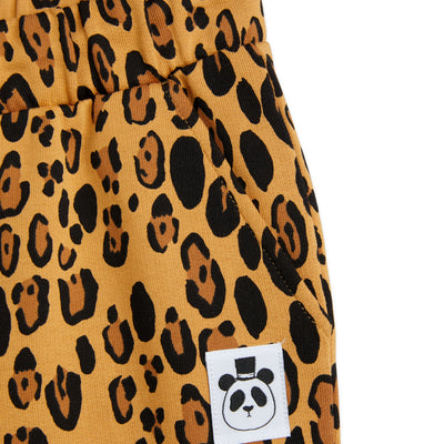 Mini Rodini Baby Basic Leopard Sweatpants