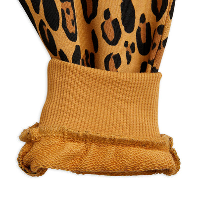 Mini Rodini Baby Basic Leopard Sweatpants