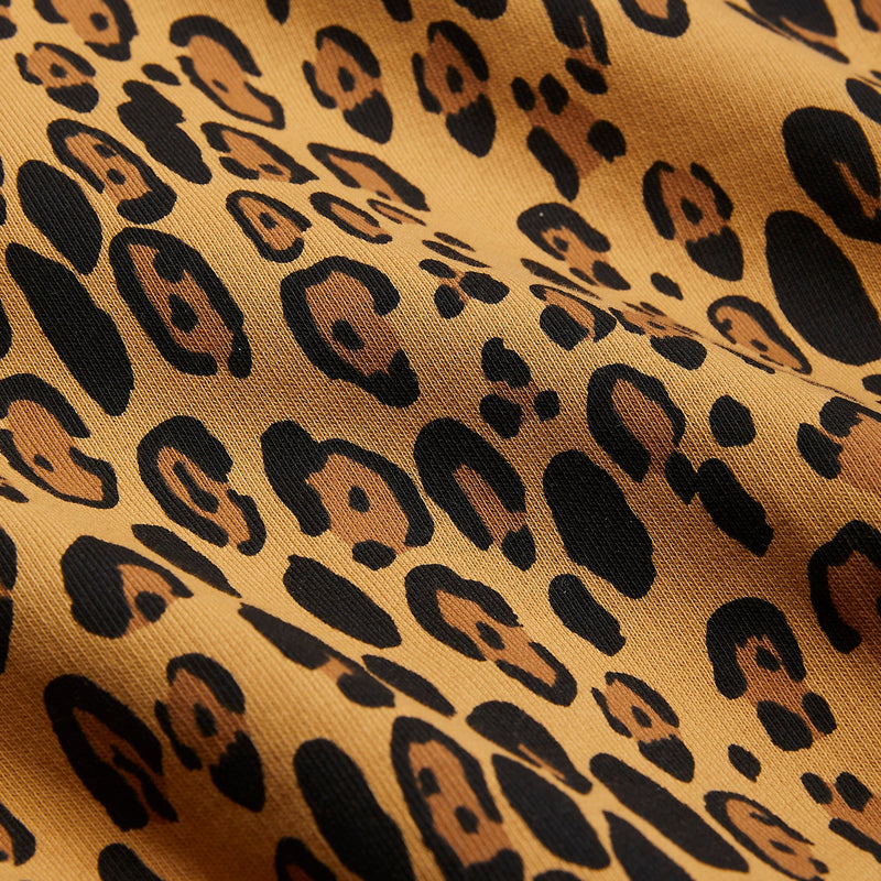 Mini Rodini Baby Basic Leopard Sweatpants
