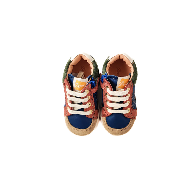 Ocra-lab BABY D076 Sneaker Rida/Blue Demon