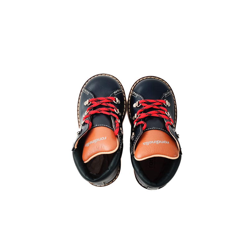 Rondinella Kids Bottines 4773 Blu P