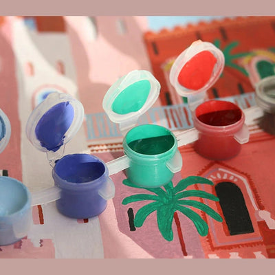 La petite Epicerie Paint By Number Kit - Morocco