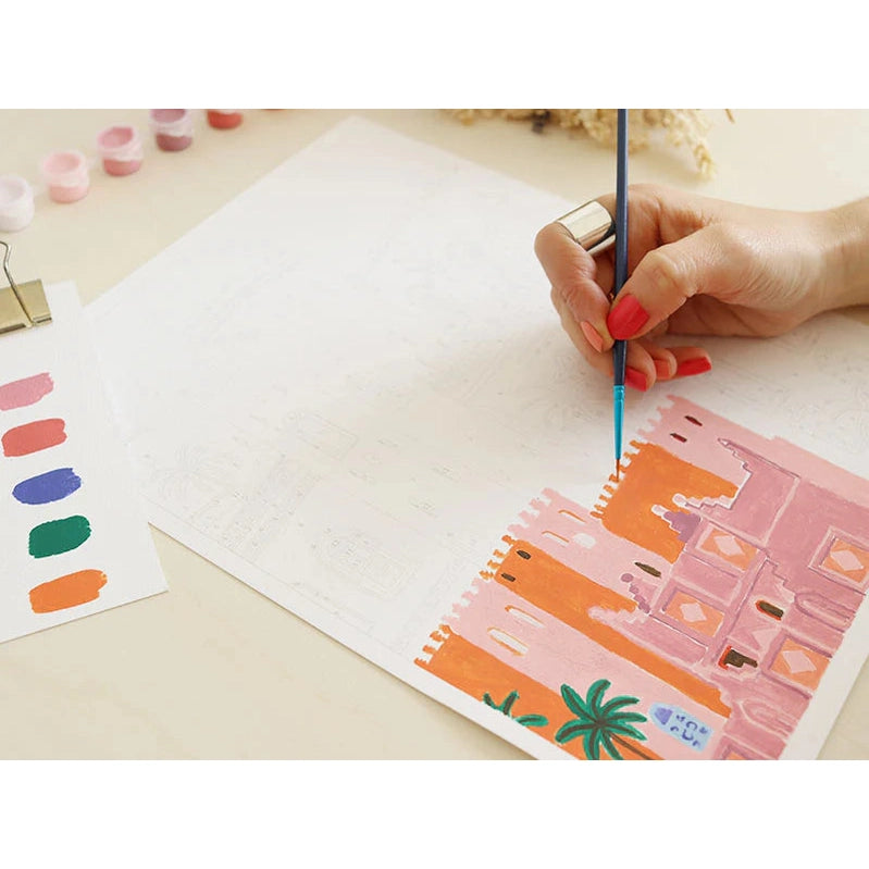 La petite Epicerie Paint By Number Kit - Morocco