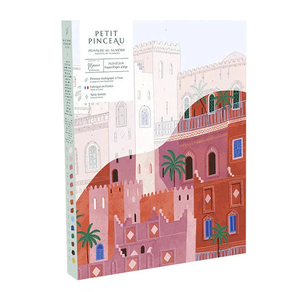 La petite Epicerie Paint By Number Kit - Morocco