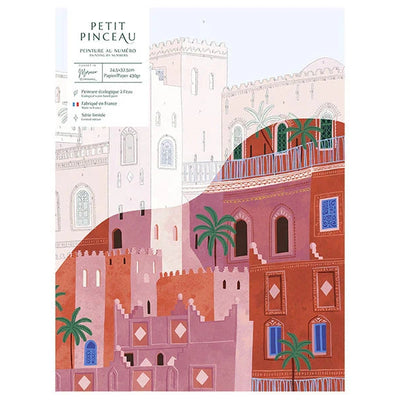 La petite Epicerie Paint By Number Kit - Morocco