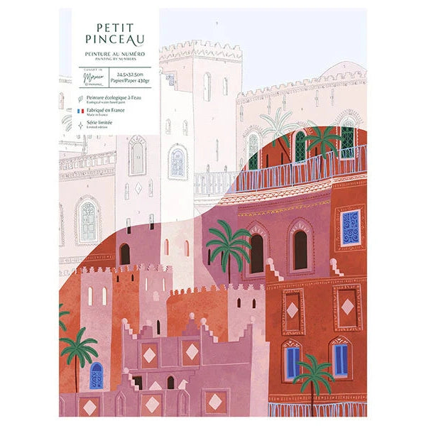 La petite Epicerie Paint By Number Kit - Morocco